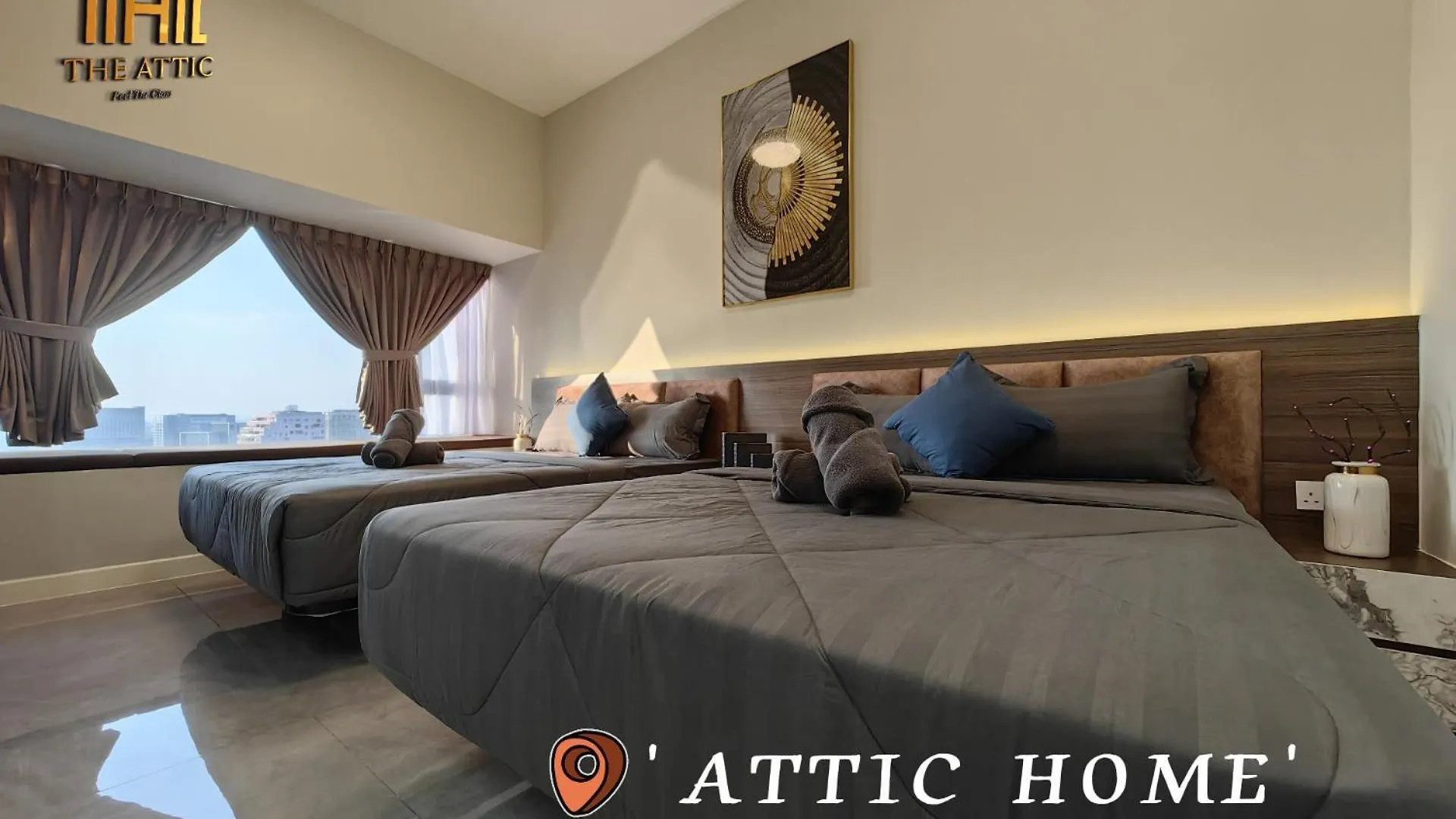 Apartment Attic Home Melaka Imperio Residence & Jonker