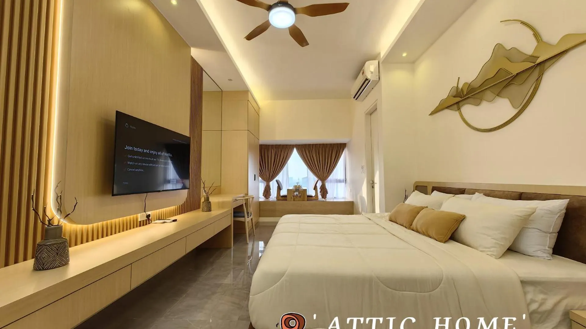 Attic Home Melaka Imperio Residence & Jonker 0*, Malacca Malaysia