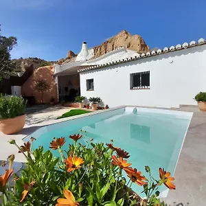 Cueva De La Higuera , Guadix Spanje