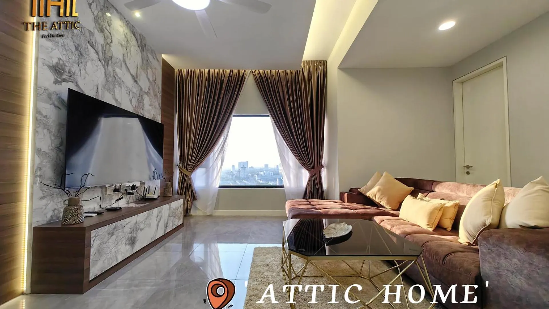 Appartement Attic Home Melaka Imperio Residence & Jonker