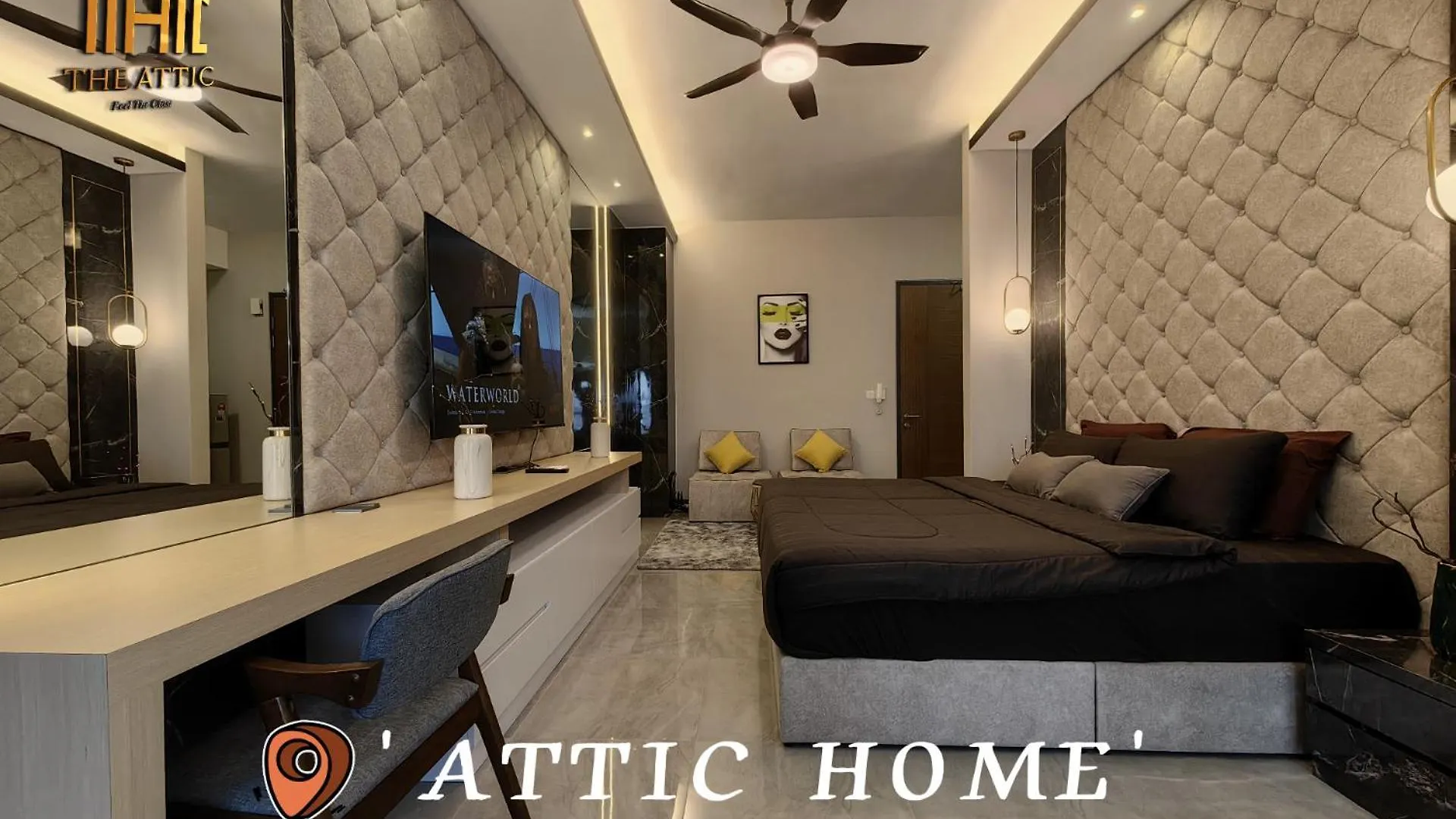 Attic Home Melaka Imperio Residence & Jonker Malesia