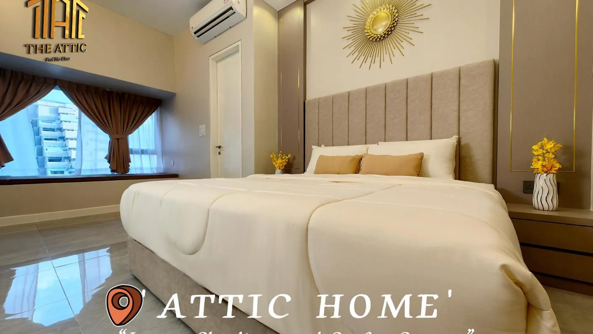 Attic Home Melaka Imperio Residence & Jonker Appartement Malacca