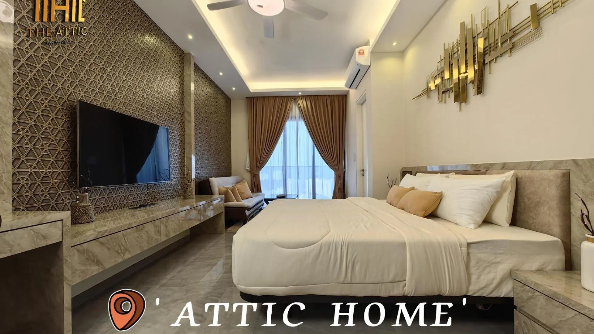 Appartement Attic Home Melaka Imperio Residence & Jonker Maleisië