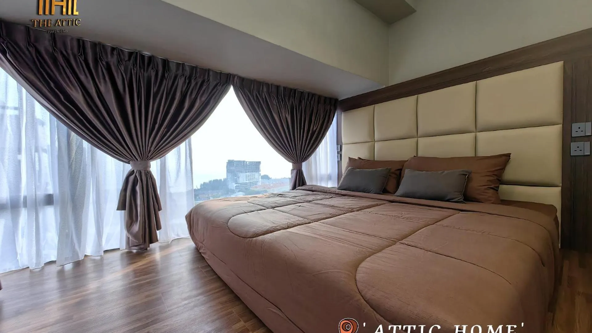 Attic Home Melaka Imperio Residence & Jonker Malacca