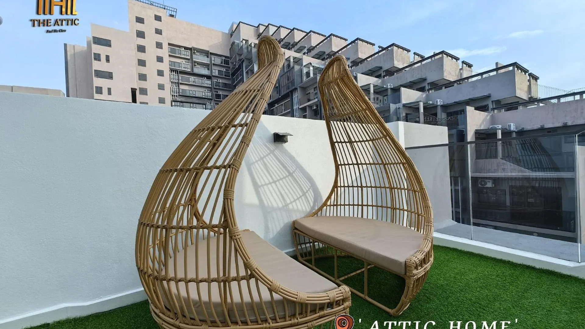 Apartamento Attic Home Melaka Imperio Residence & Jonker