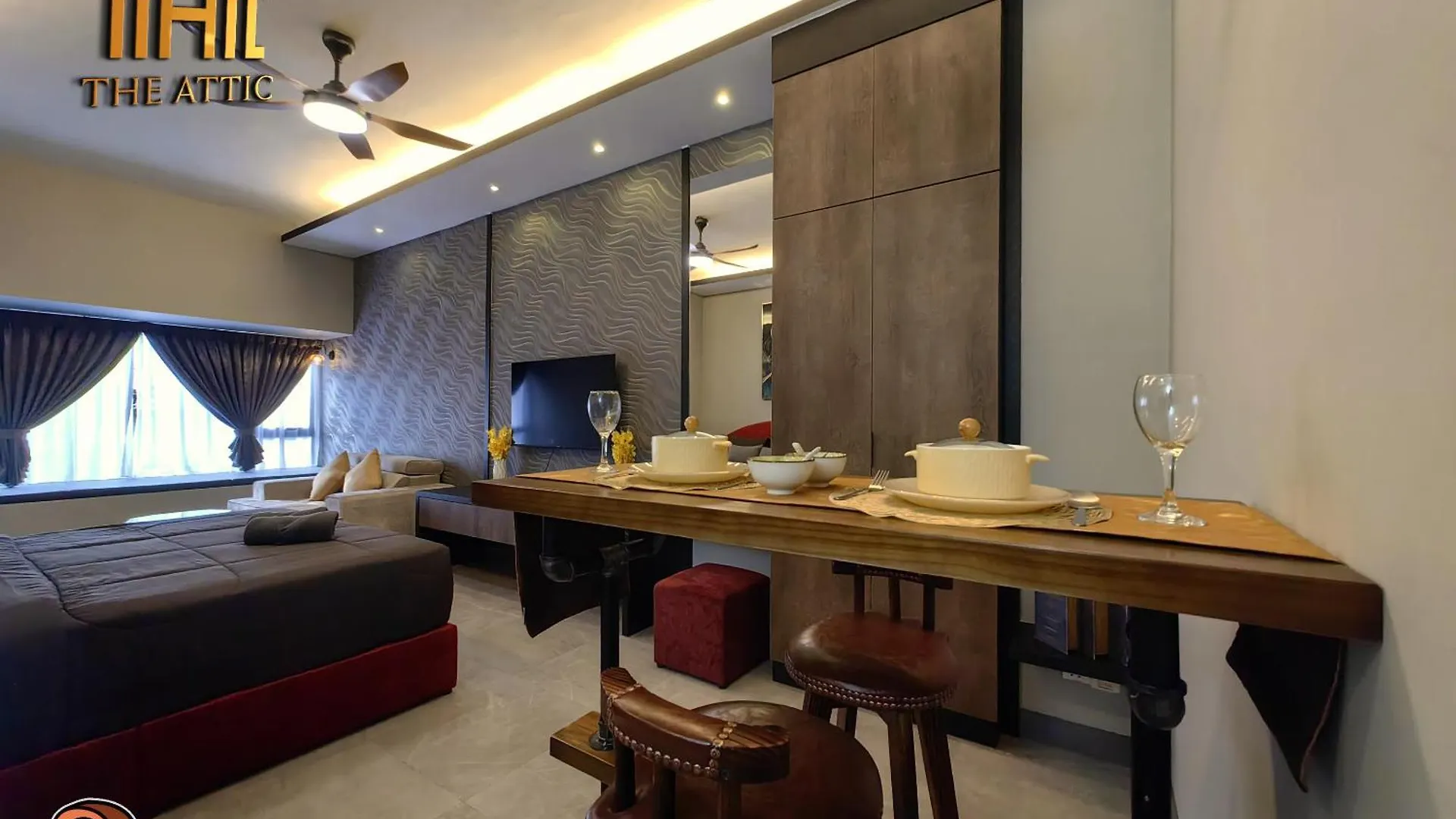 Attic Home Melaka Imperio Residence & Jonker Apartamento