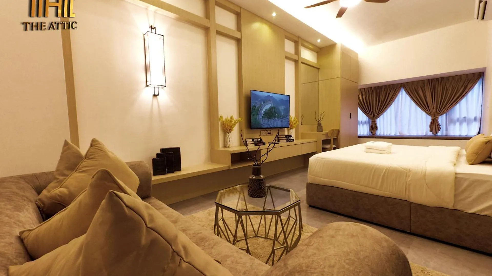 Attic Home Melaka Imperio Residence & Jonker Malesia