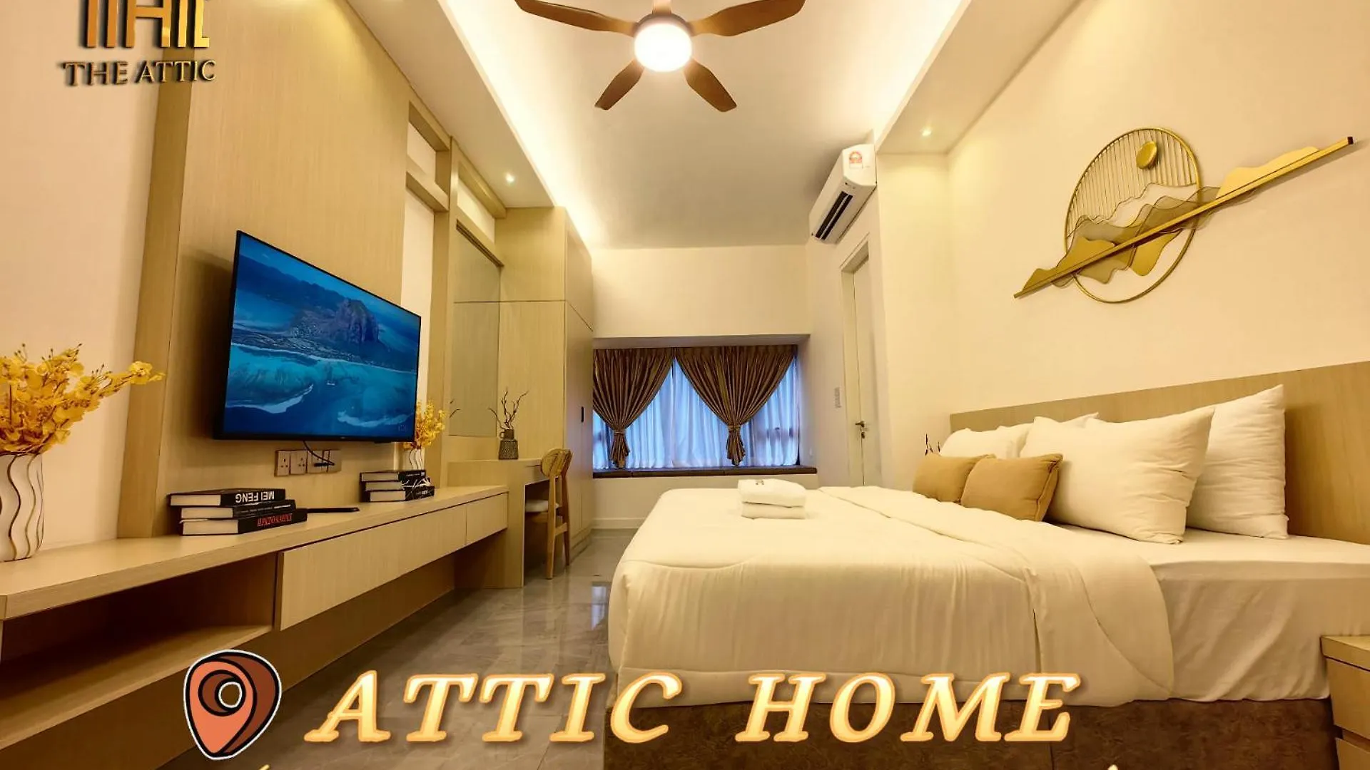 Attic Home Melaka Imperio Residence & Jonker Malacca