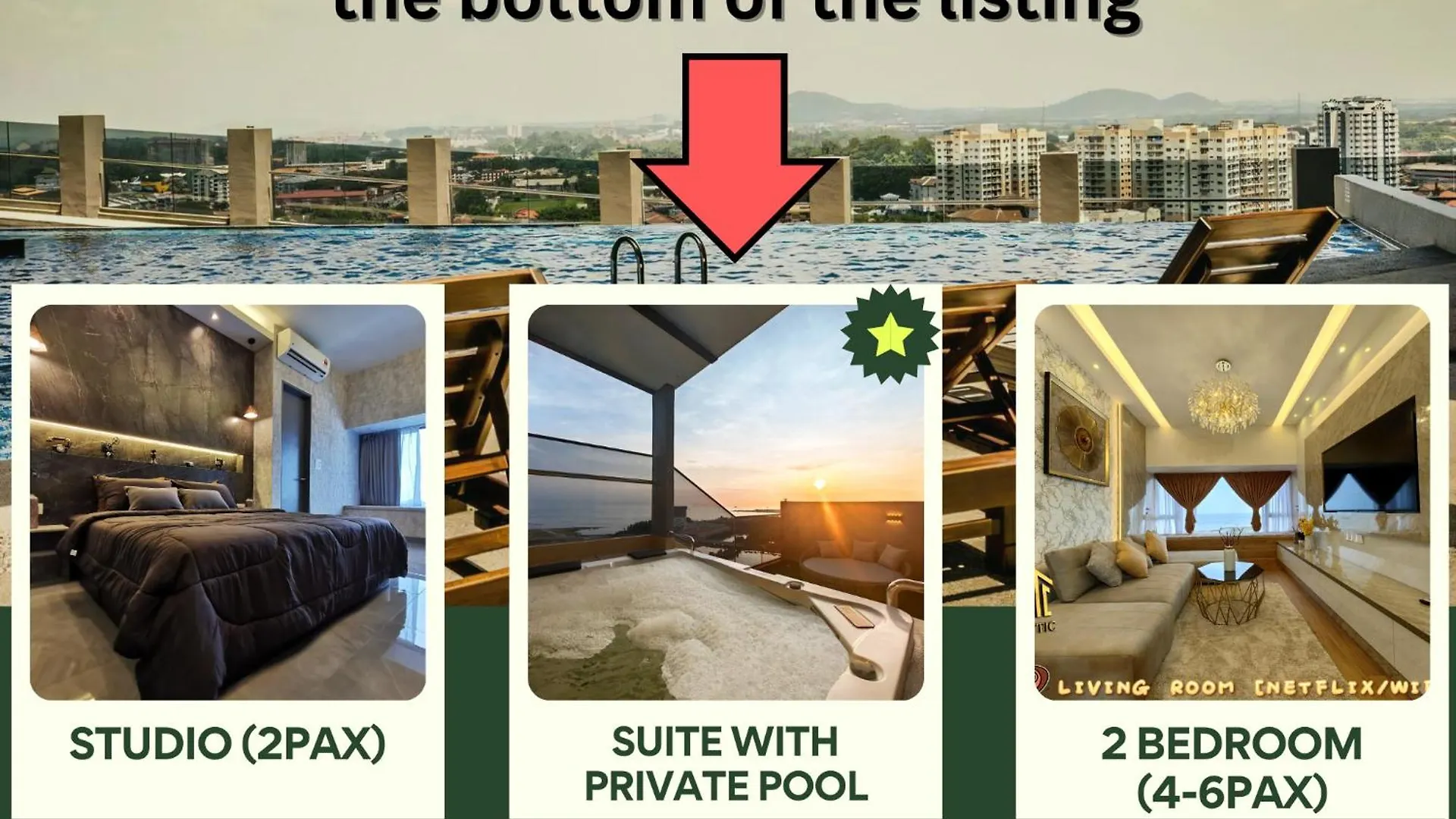Attic Home Melaka Imperio Residence & Jonker Malacca