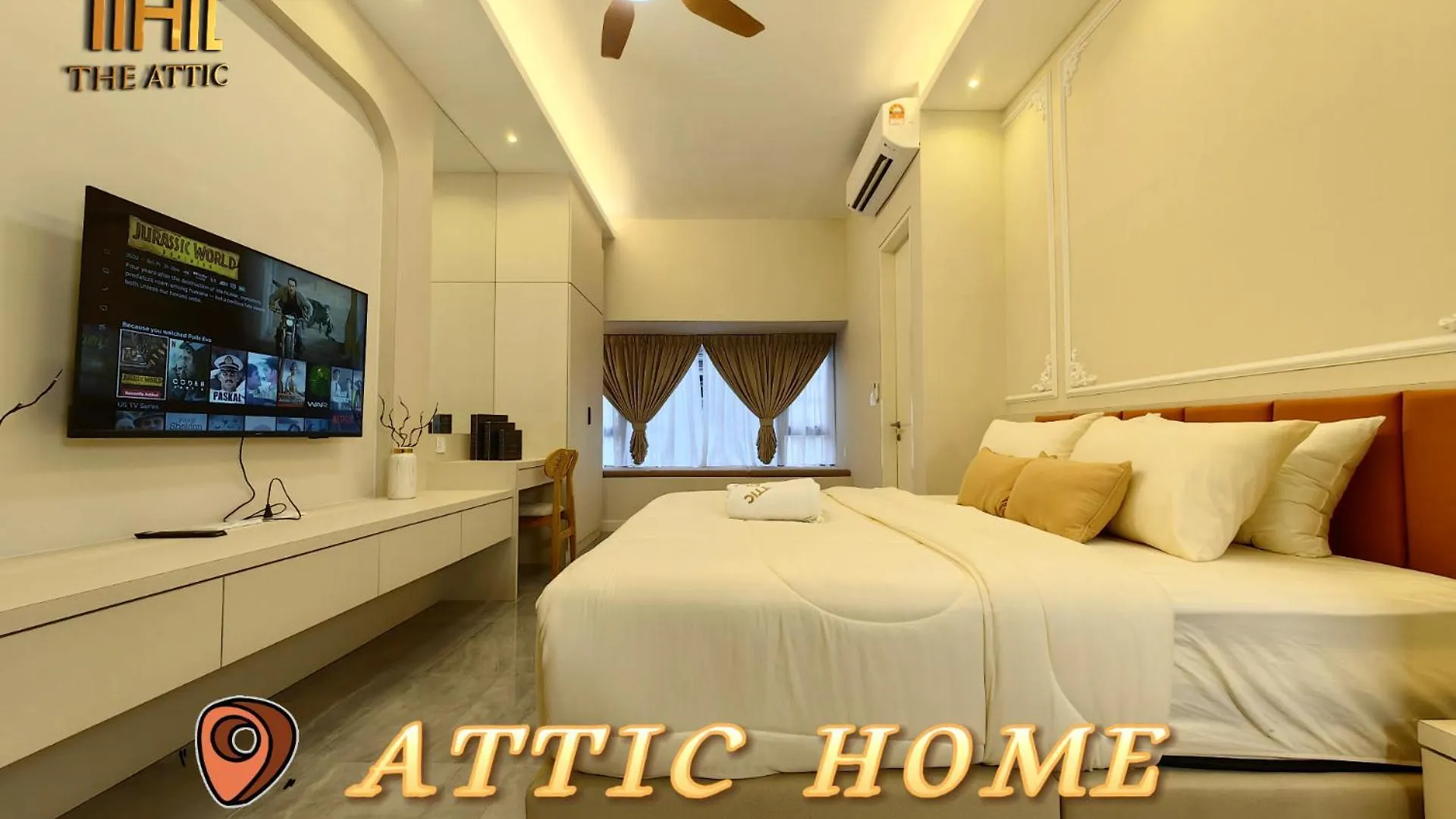 Attic Home Melaka Imperio Residence & Jonker 0*, Malacca