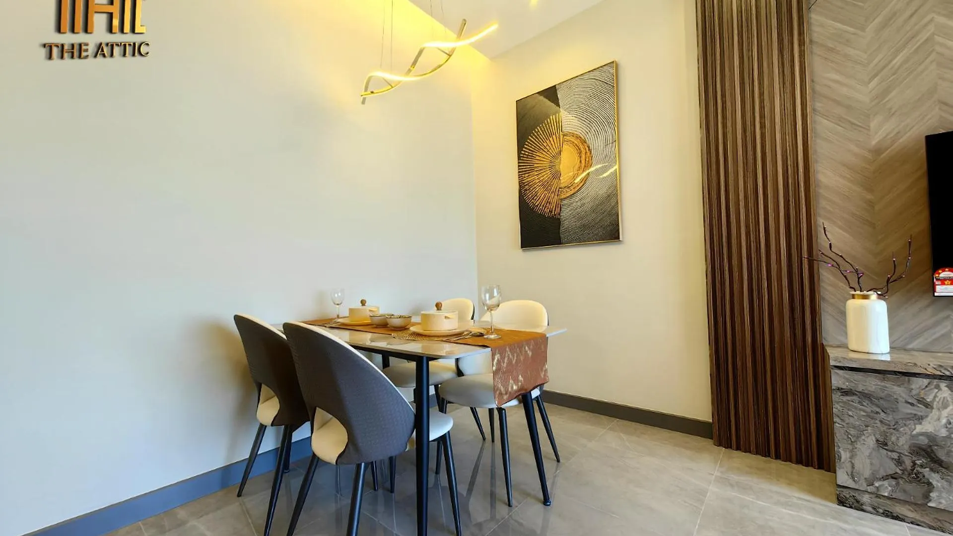 Attic Home Melaka Imperio Residence & Jonker Malacca