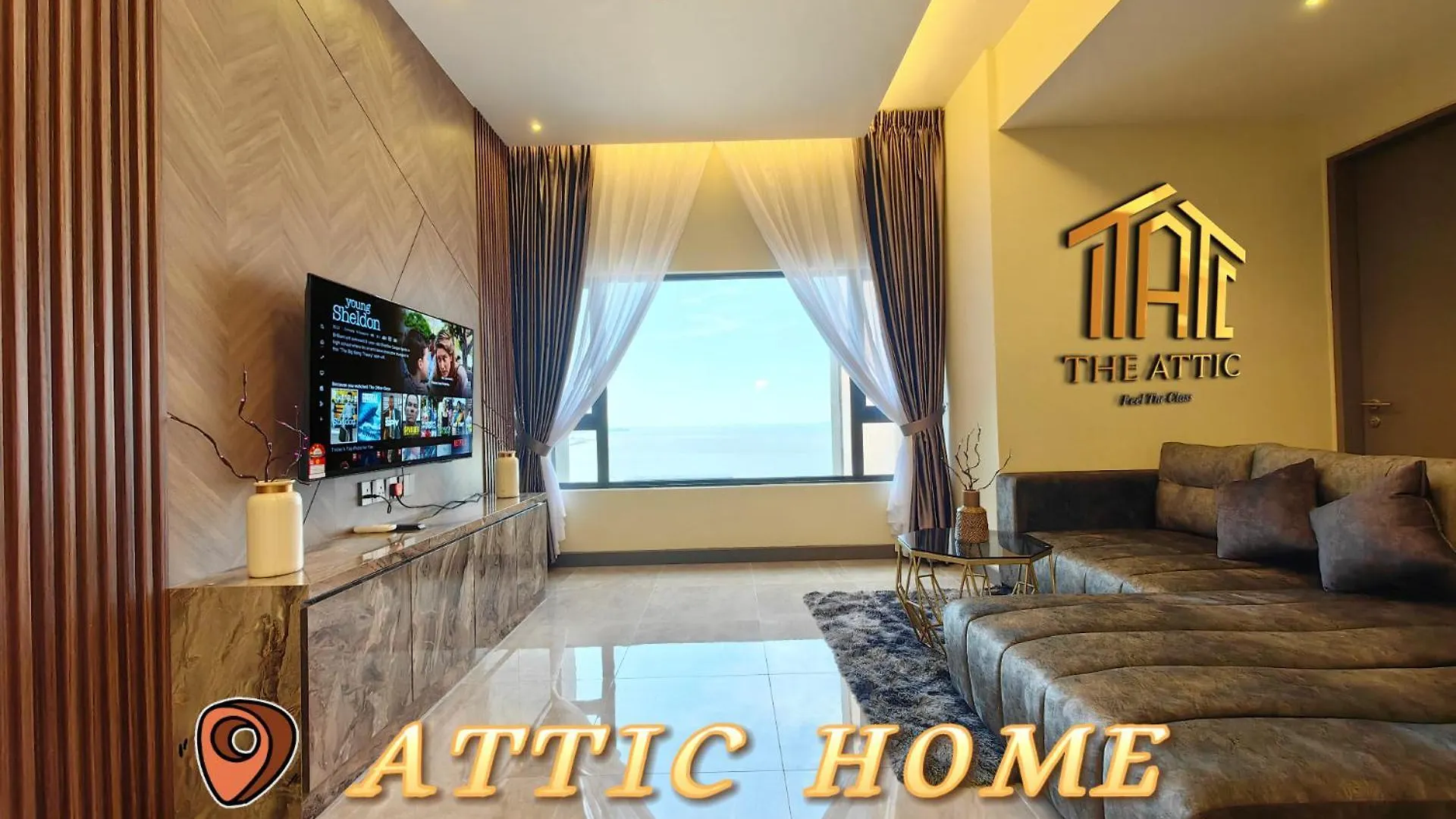 Attic Home Melaka Imperio Residence & Jonker