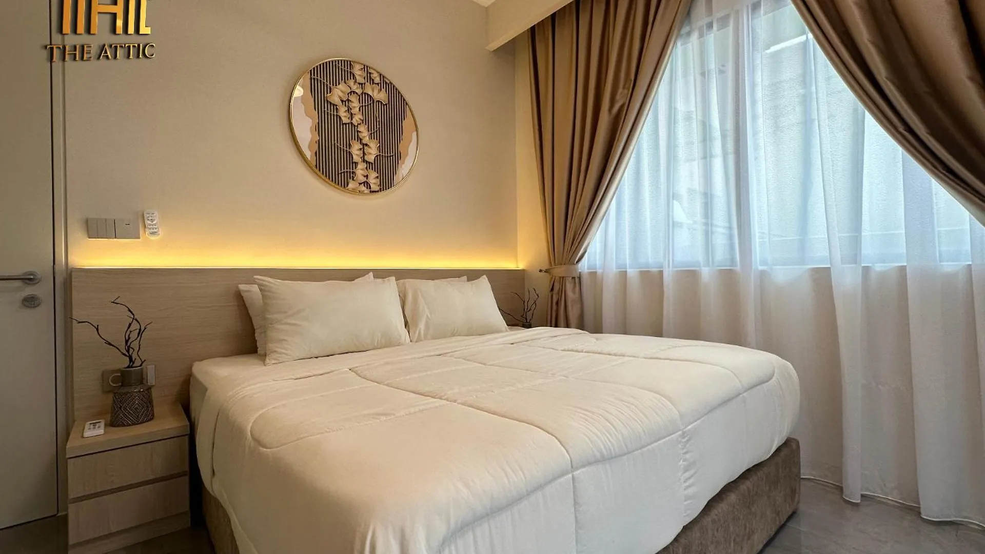 Appartamento Attic Home Melaka Imperio Residence & Jonker Malesia