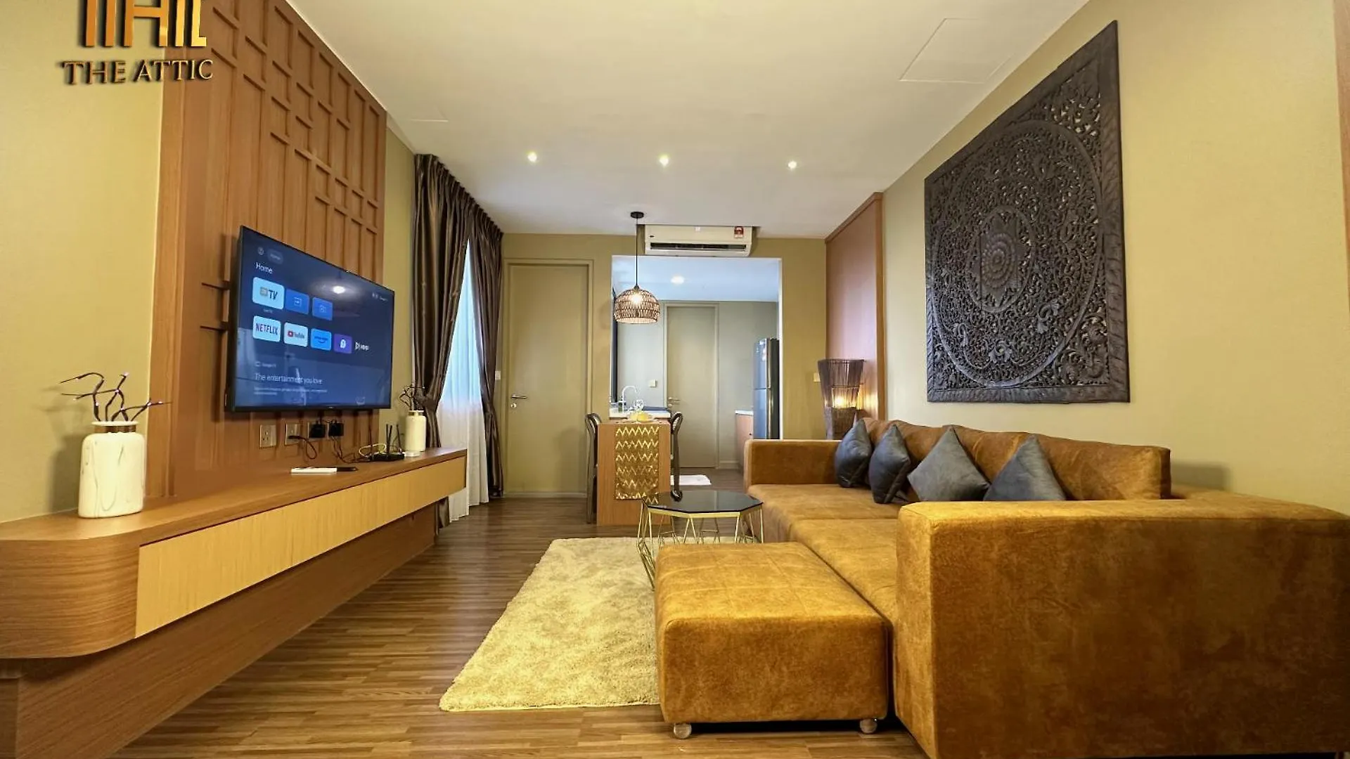 Appartement Attic Home Melaka Imperio Residence & Jonker