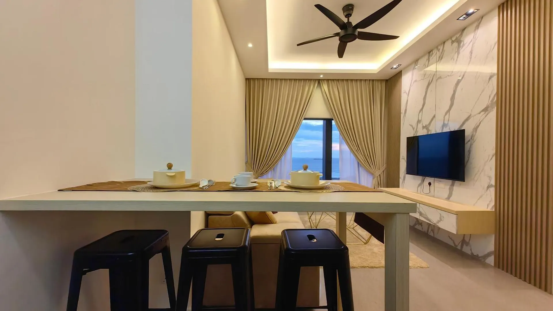 Appartement Attic Home Melaka Imperio Residence & Jonker