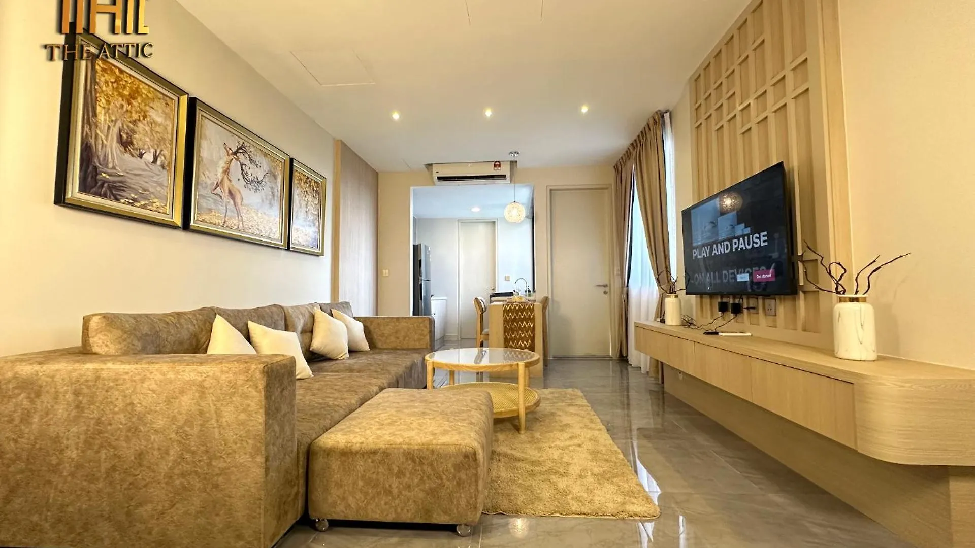Apartment Attic Home Melaka Imperio Residence & Jonker
