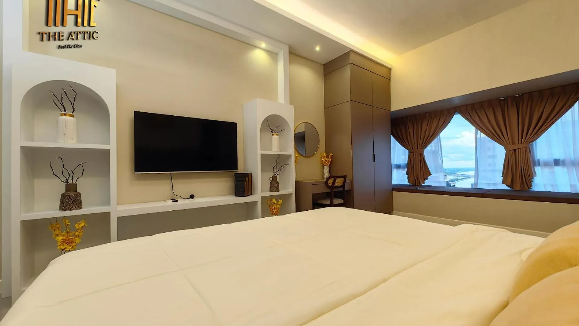 Attic Home Melaka Imperio Residence & Jonker