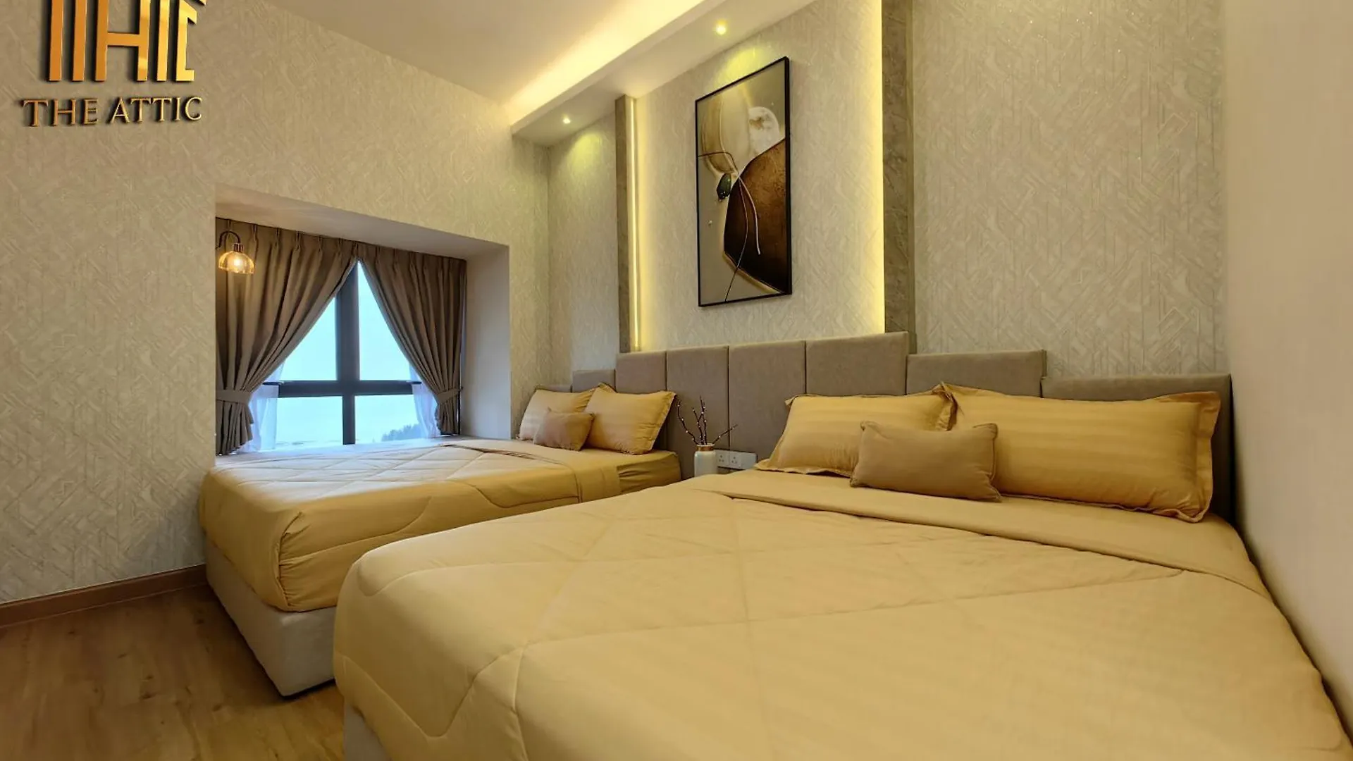 Attic Home Melaka Imperio Residence & Jonker Appartement Malacca