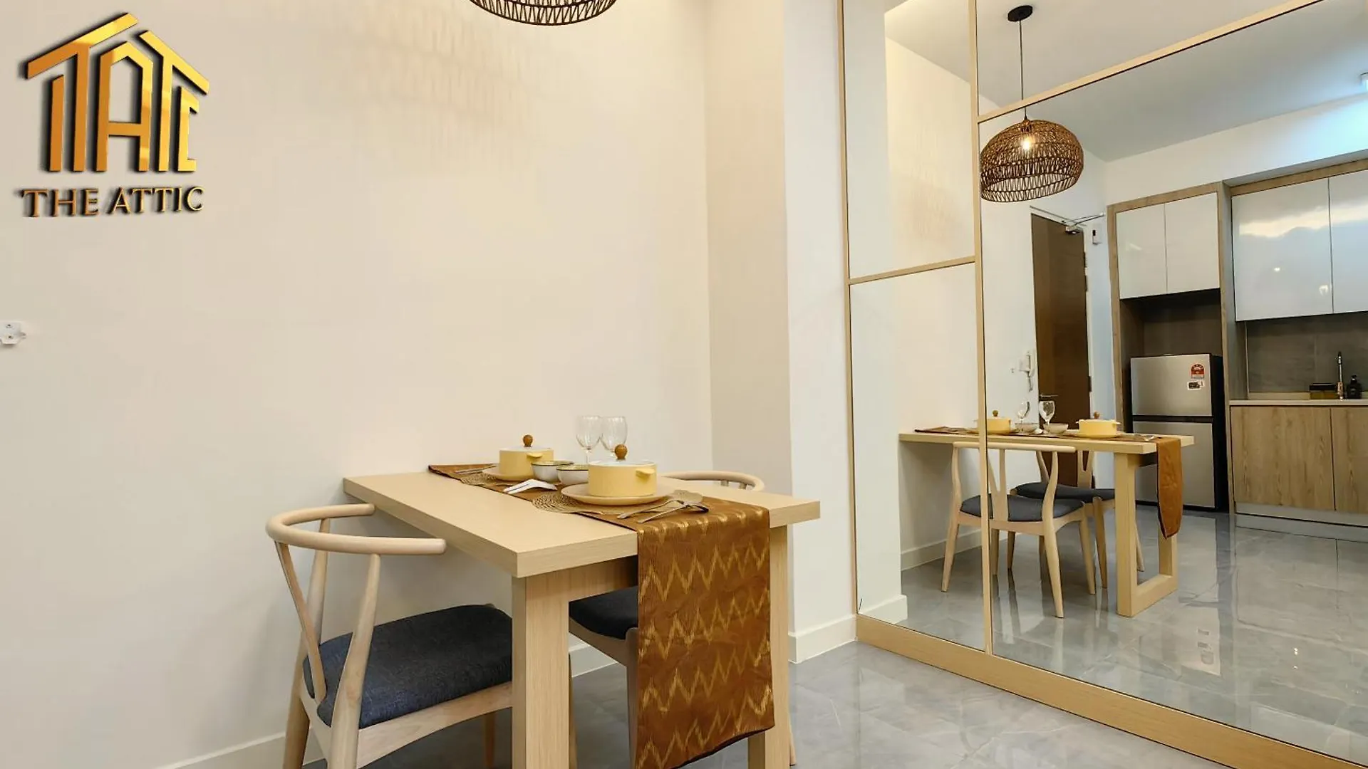 Attic Home Melaka Imperio Residence & Jonker Apartment Malacca