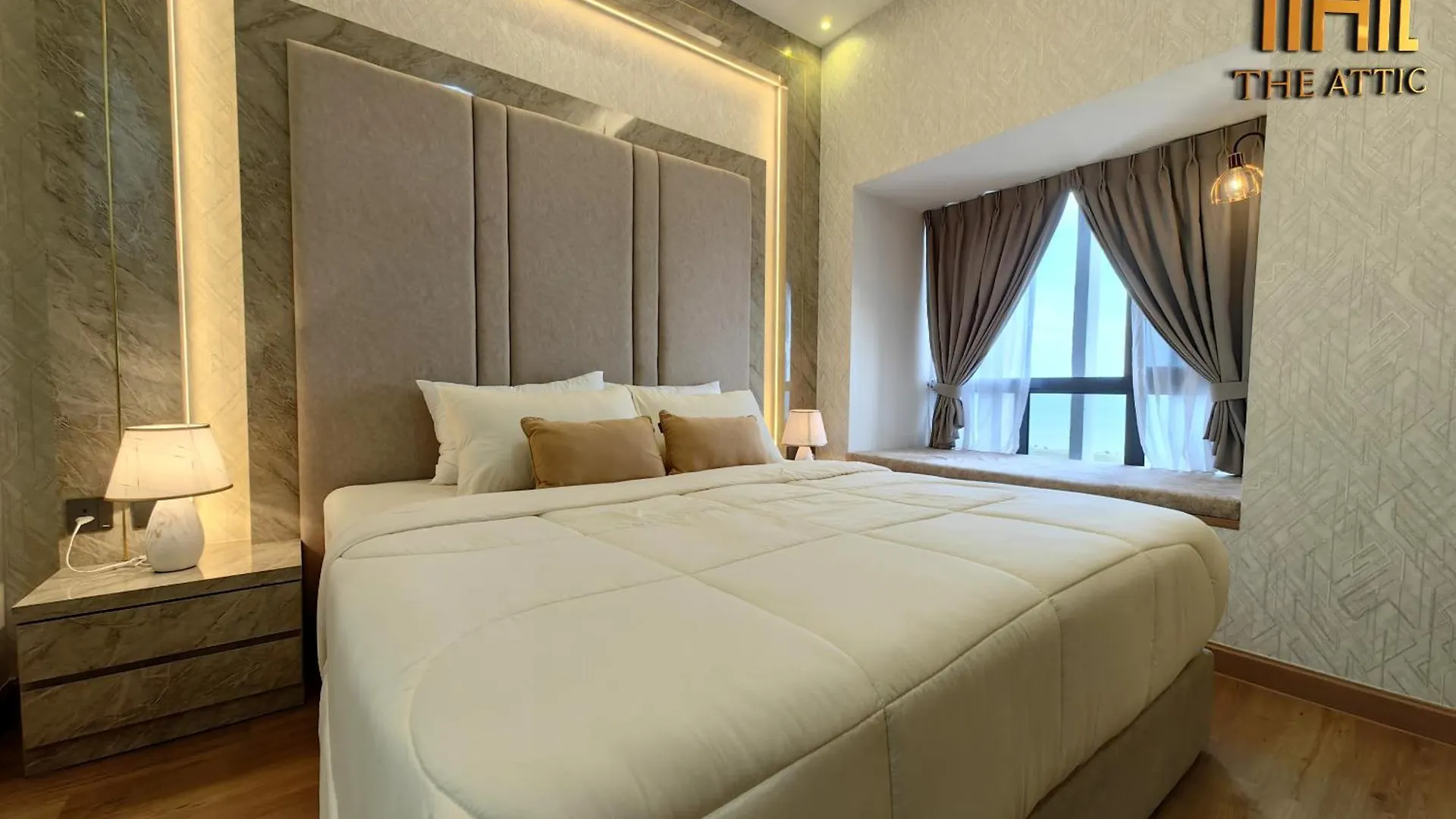Appartamento Attic Home Melaka Imperio Residence & Jonker Malesia