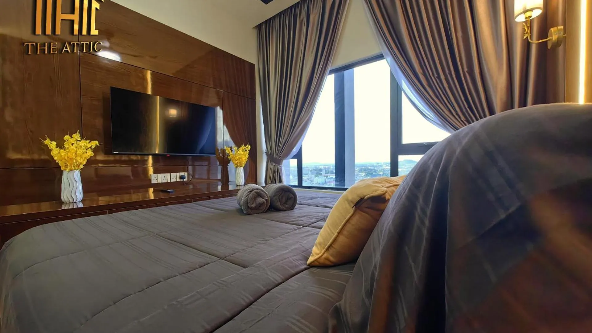 Attic Home Melaka Imperio Residence & Jonker Malacca