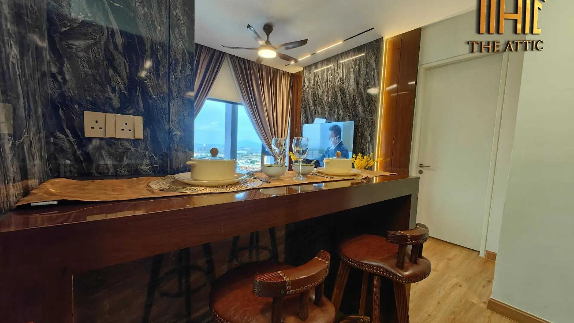 Attic Home Melaka Imperio Residence & Jonker Appartement Malacca