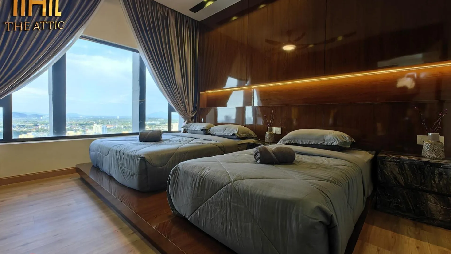 Attic Home Melaka Imperio Residence & Jonker 0*, Malacca
