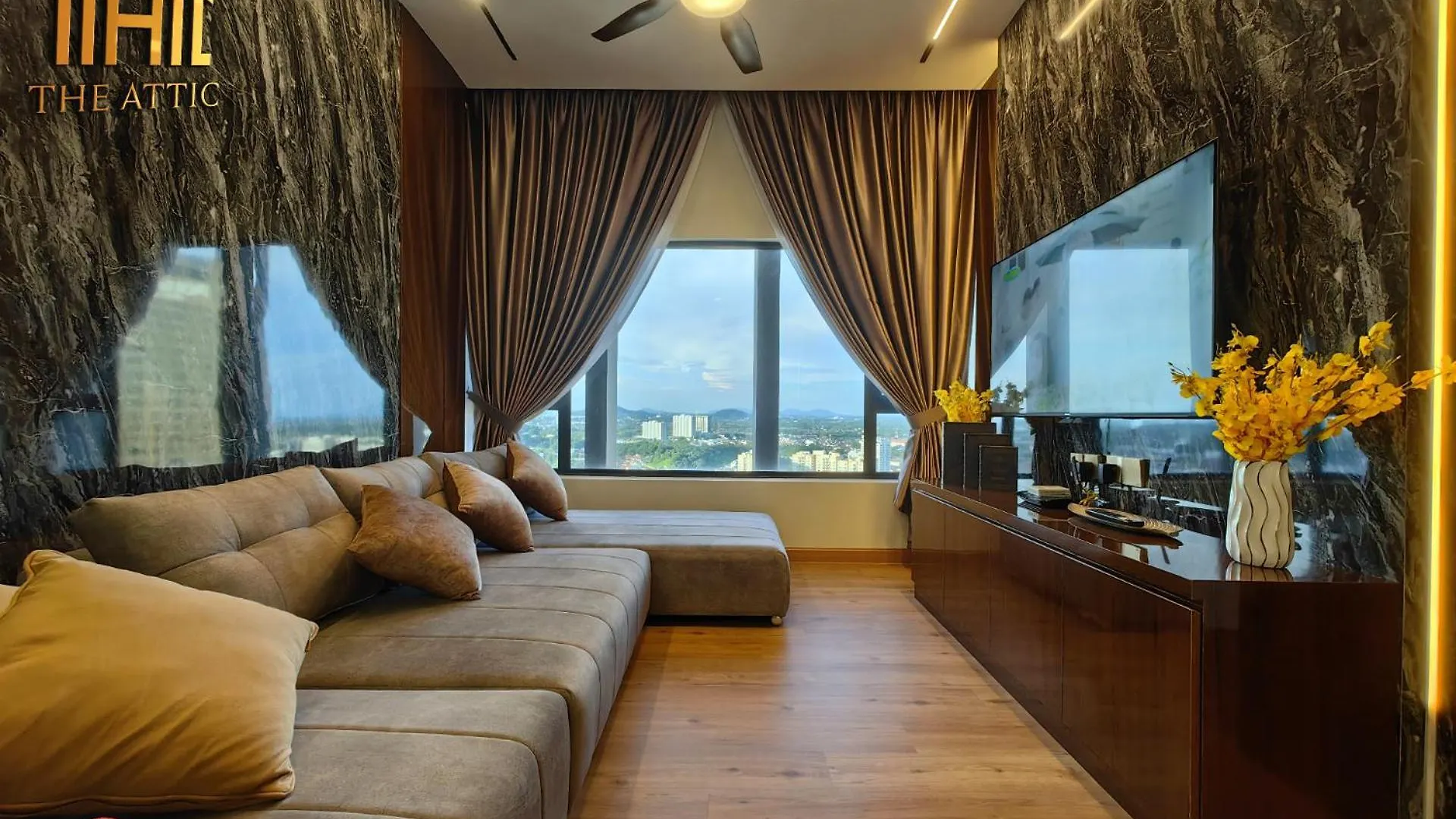 Appartamento Attic Home Melaka Imperio Residence & Jonker