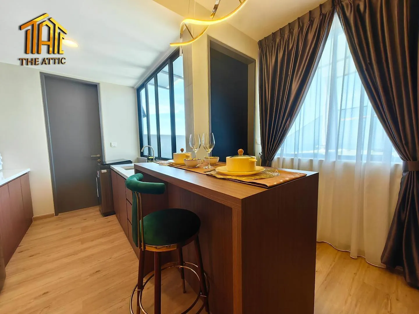 Attic Home Melaka Imperio Residence & Jonker Malacca