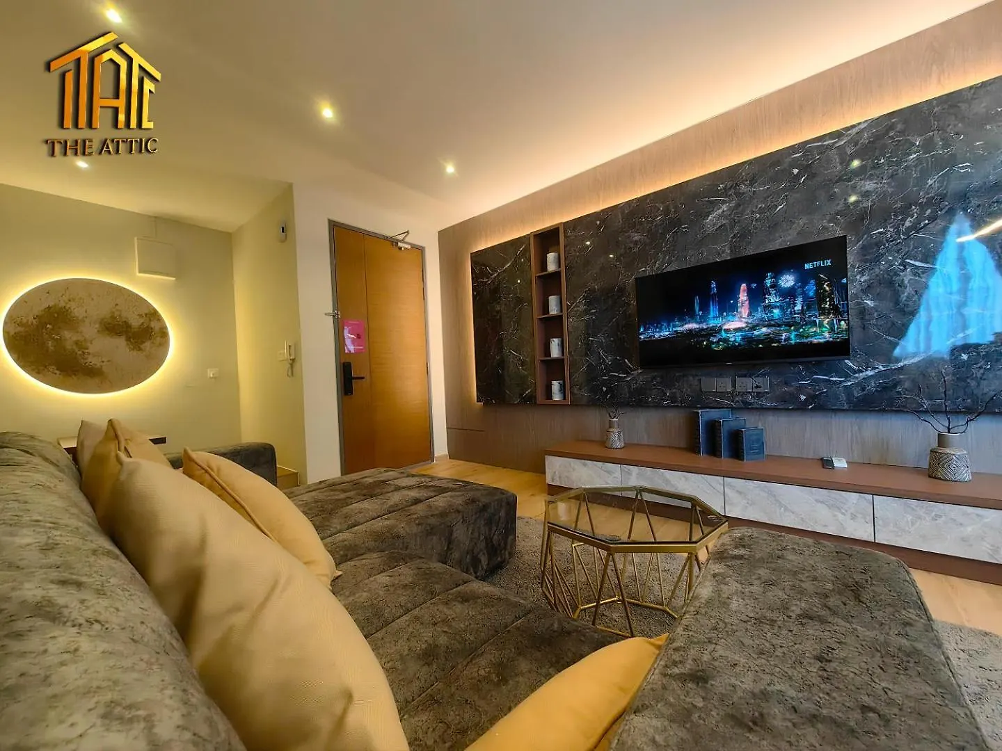 Attic Home Melaka Imperio Residence & Jonker Malacca