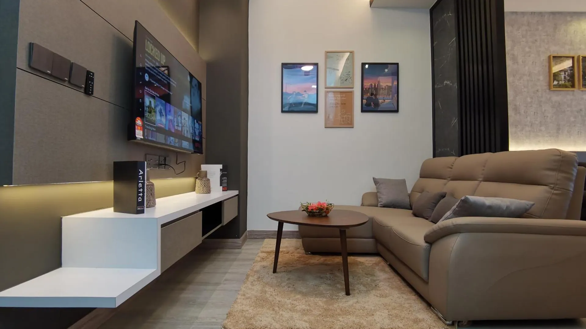 Apartamento Attic Home Melaka Imperio Residence & Jonker