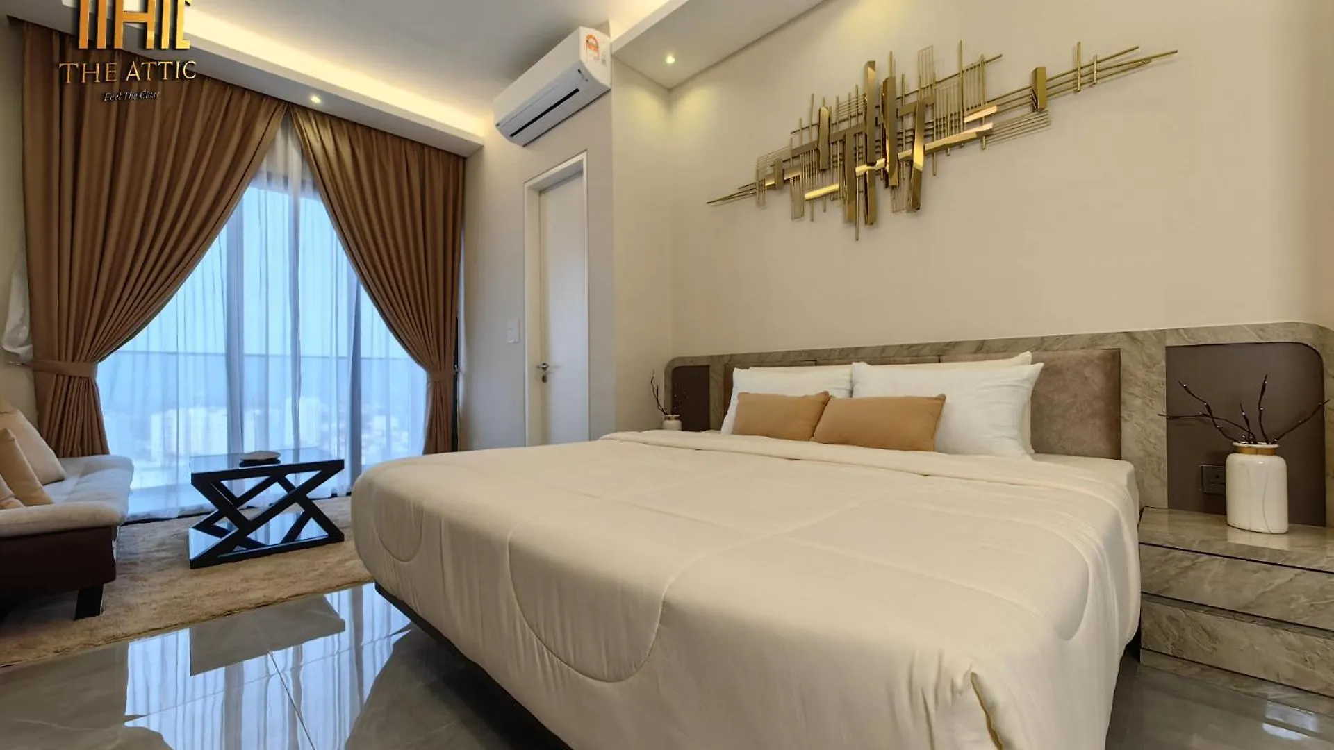 아파트 Attic Home Melaka Imperio Residence & Jonker